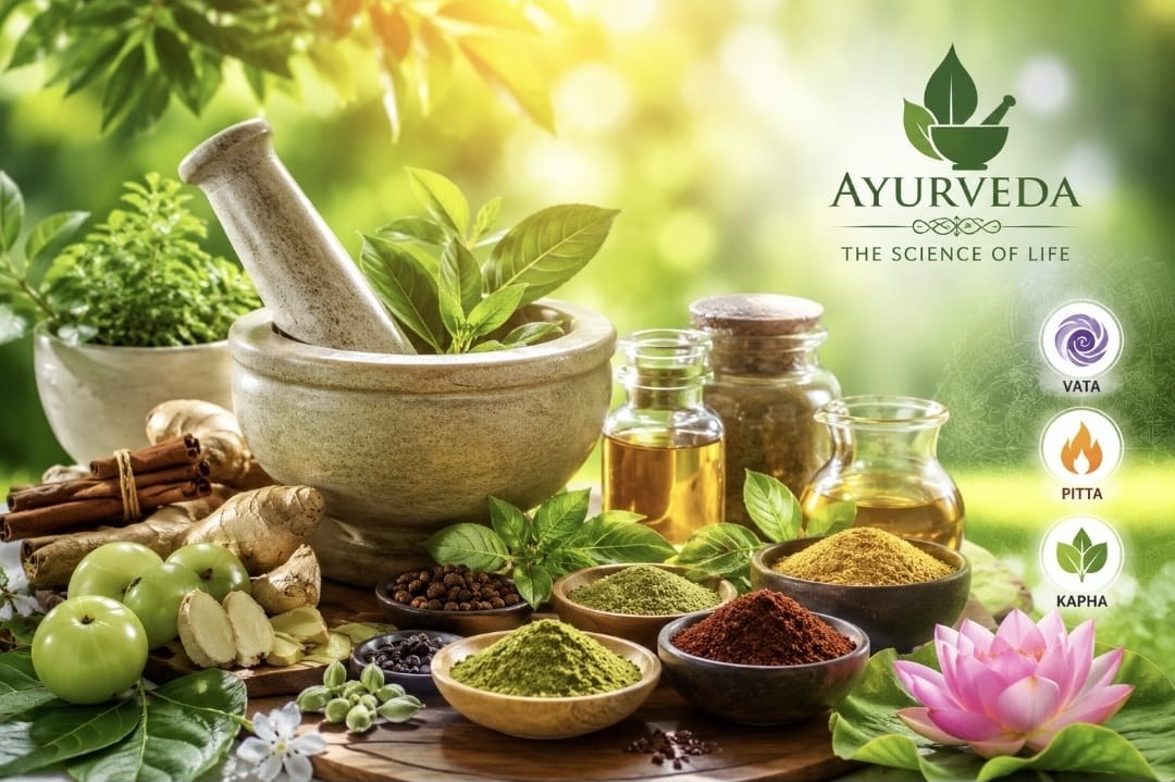 Classical Ayurvedic herbs and formulations