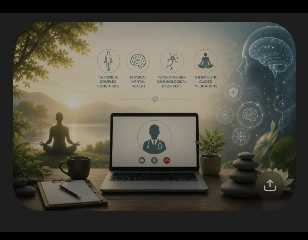 Online Programs — structured guided healing programmes